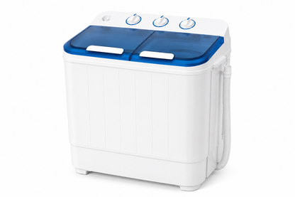 The Auertech Twin Tub Portable Washer + Spin Dryer