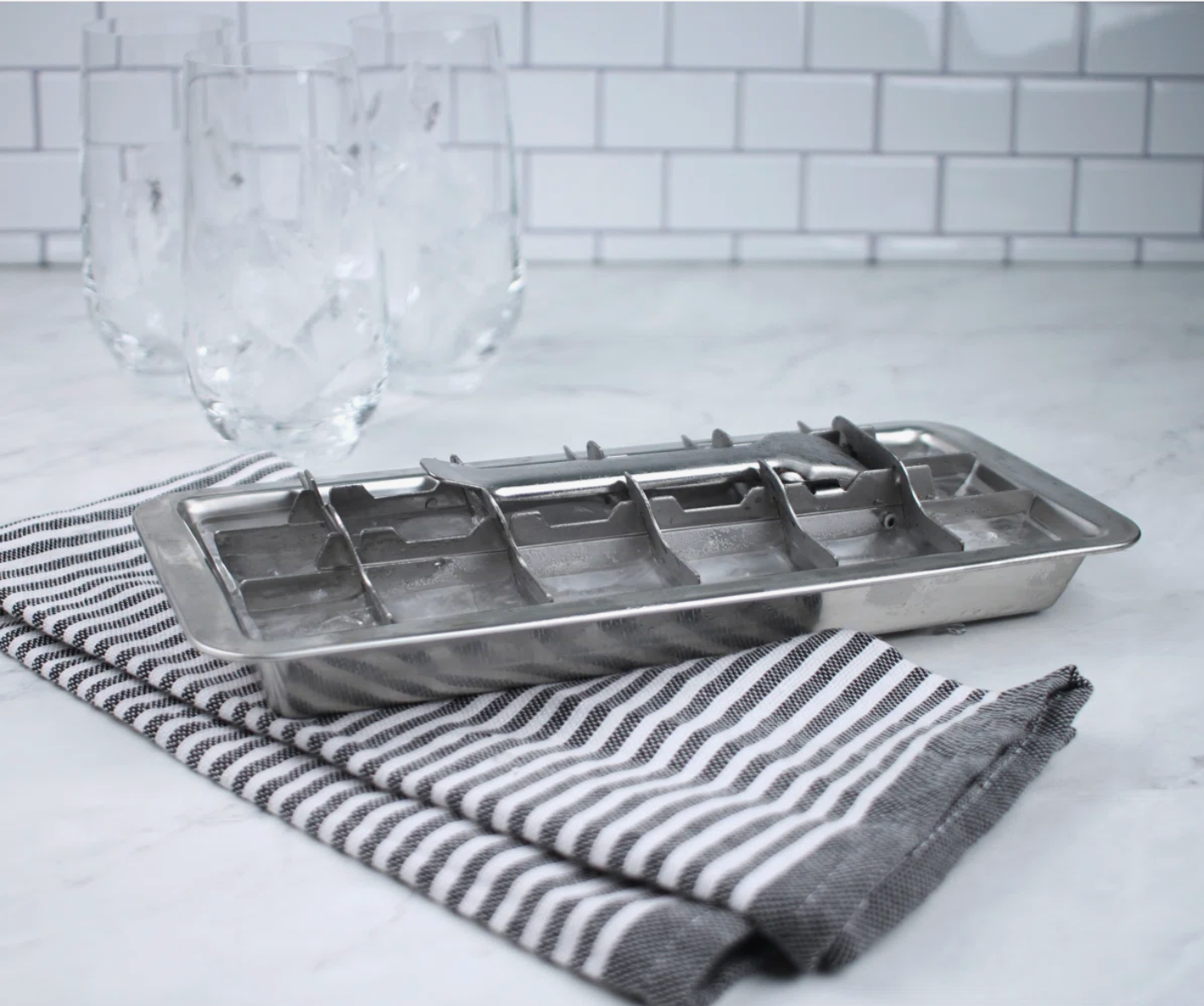 Stainless Steel Ice Tray